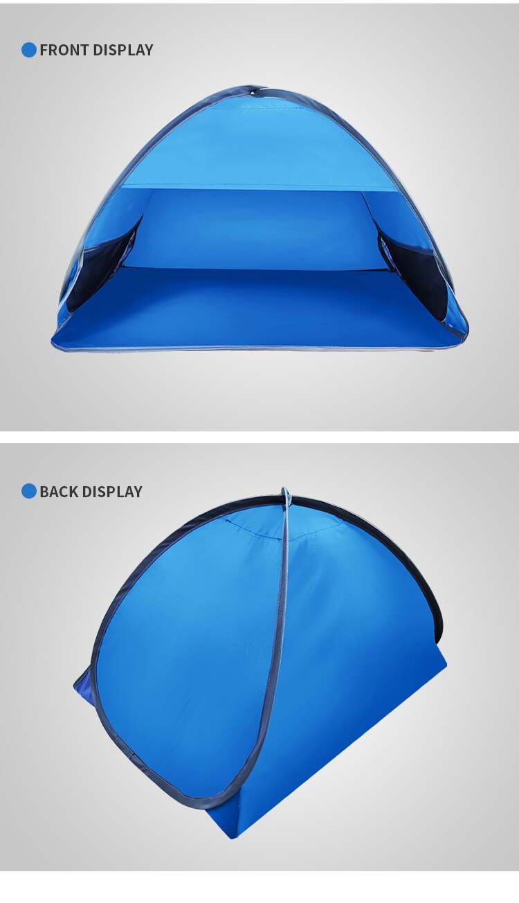 Cheap Goat Tents Inflatable Pad Set Tent Sunbathing Protection Tent Loungers For Beaches Tent Beach Tents 